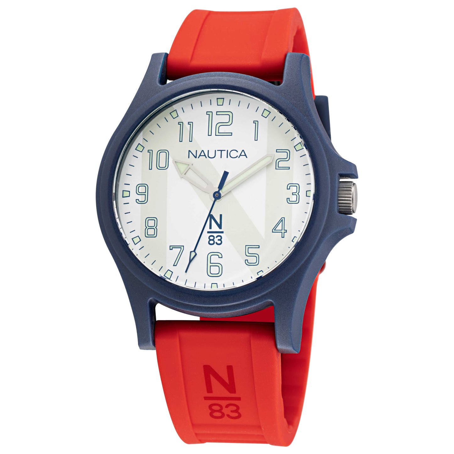 Front view of Nautica Java Sea Men's Quartz Watch NAPJSS119