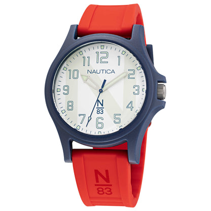 Front view of Nautica Java Sea Men's Quartz Watch NAPJSS119