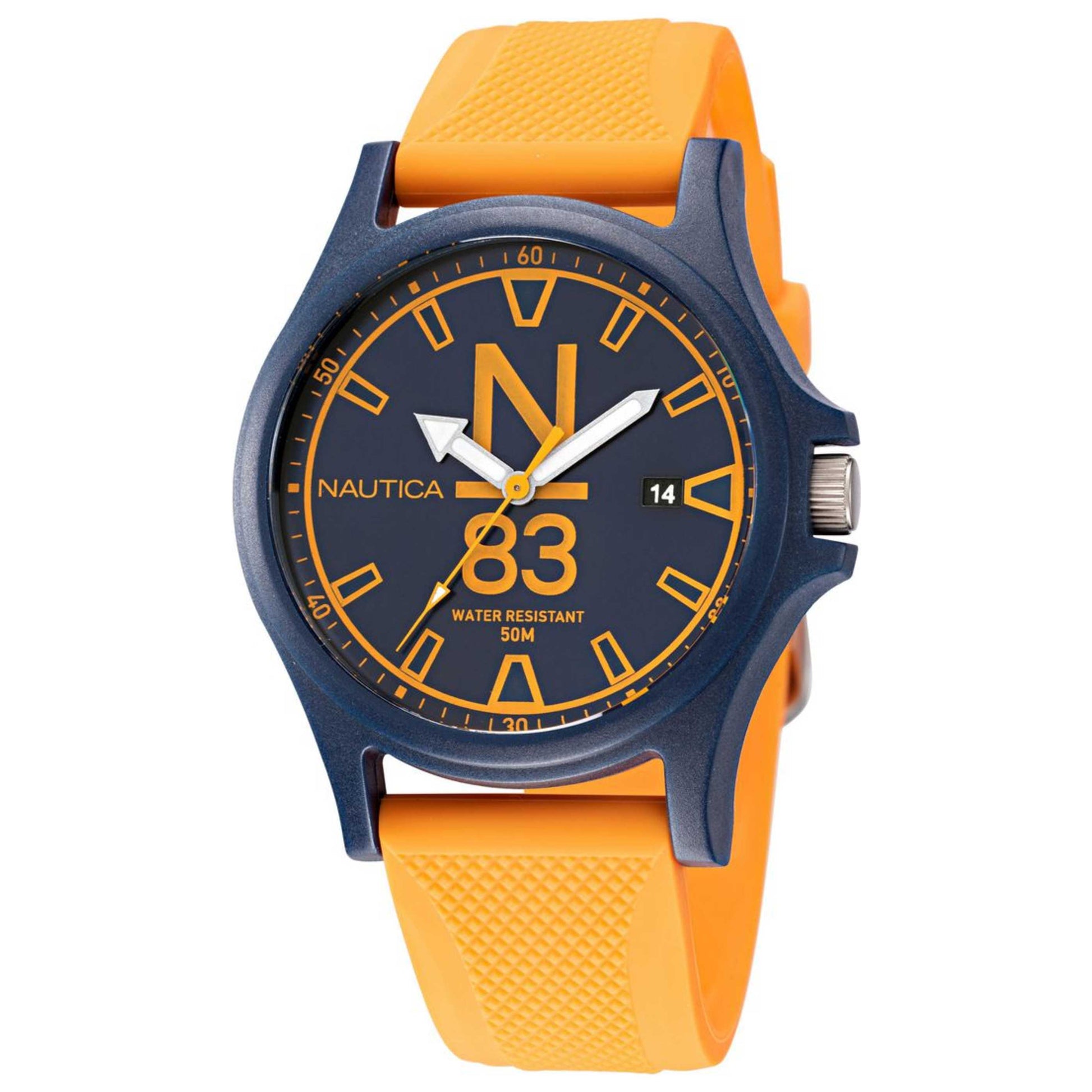 Front view of Nautica Java Sea Men's Quartz Watch NAPJSS222