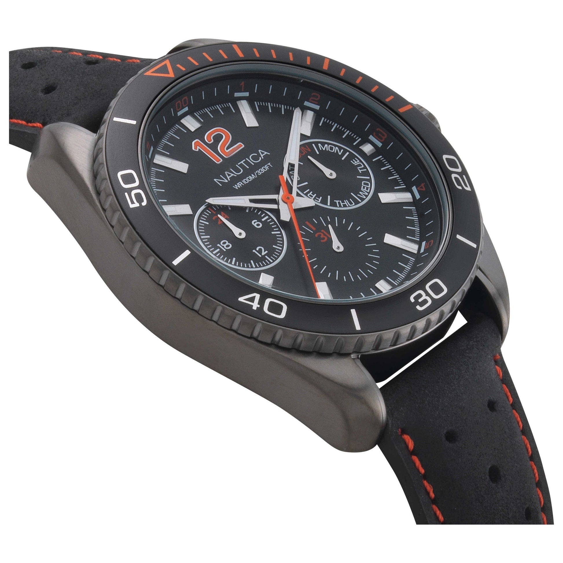 Nautica Key Biscayne Men's Quartz Watch NAPKBN007 - Image #3