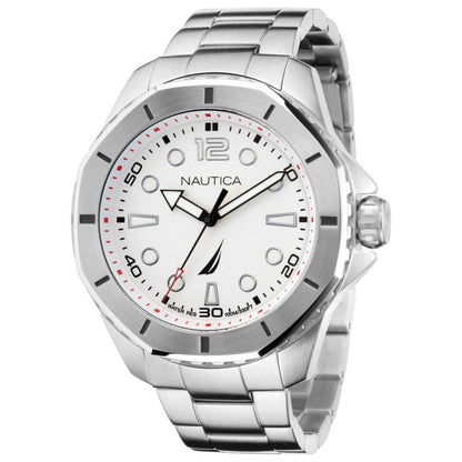 Front view of Nautica Koh May Bay Men's Quartz Watch NAPKMF204