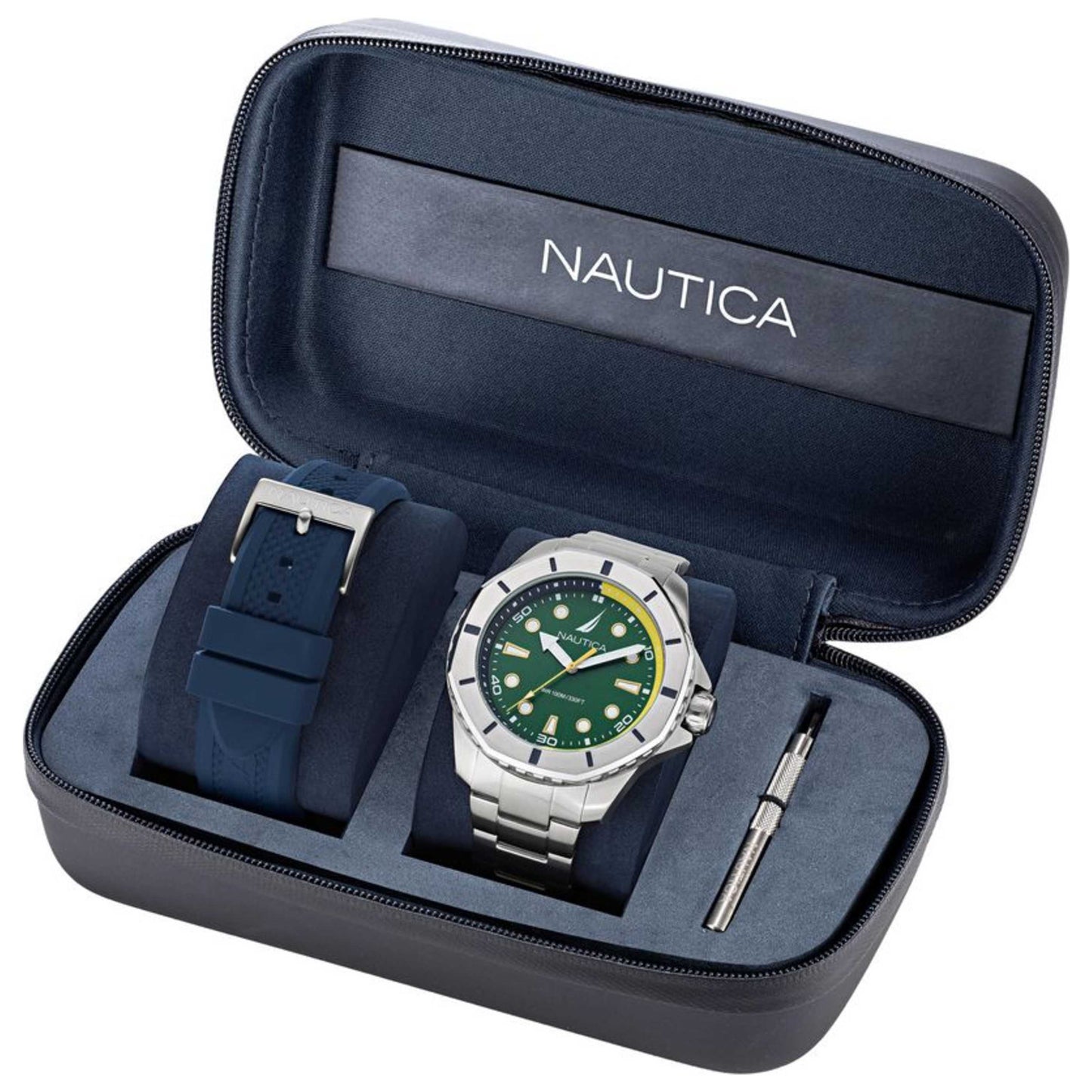 Nautica Koh May Bay Men's Quartz Watch NAPKMS307 - Image #3