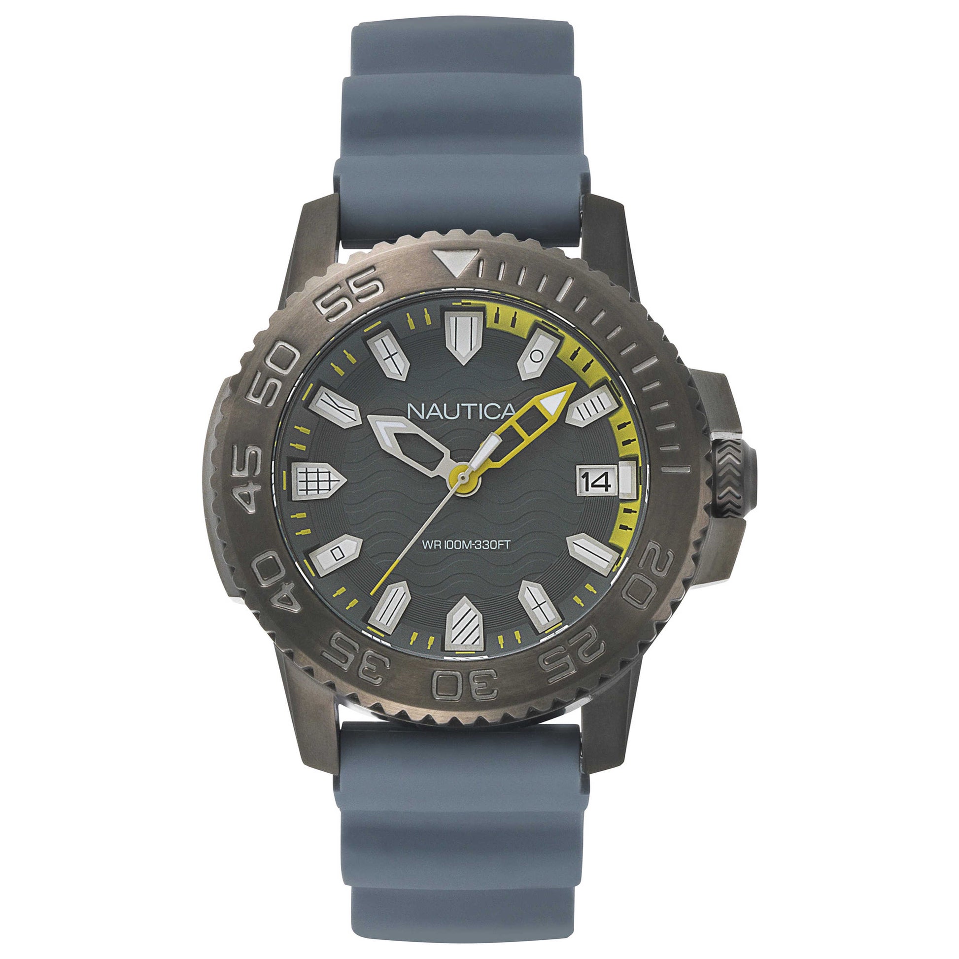 Front view of Nautica KYW Men's Quartz Watch NAPKYW004