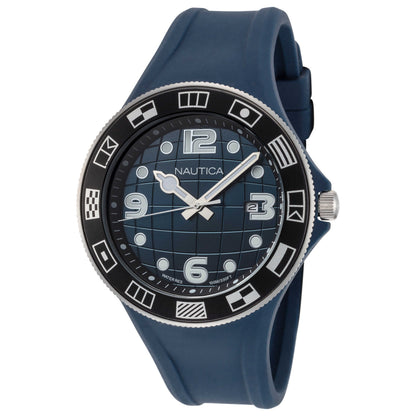 Front view of Nautica Lummus Men's Quartz Watch NAPLBS901