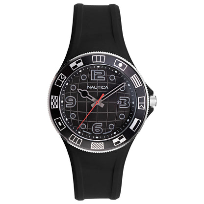Front view of Nautica Lummus Beach Men's Quartz Watch NAPLBS904