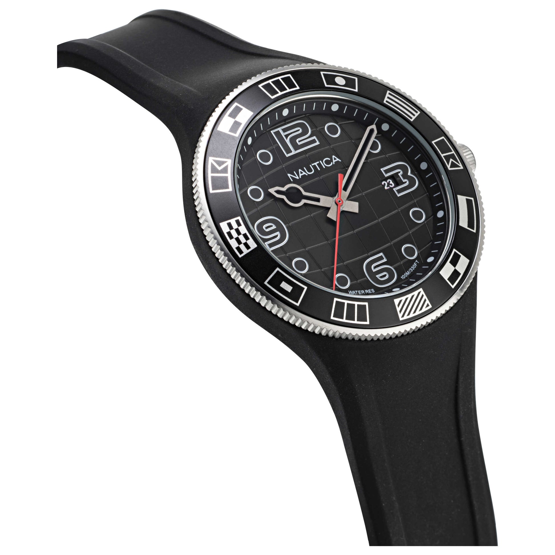Left view of Nautica Lummus Beach Men's Quartz Watch NAPLBS904
