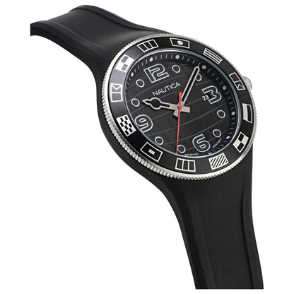 Left view of Nautica Lummus Beach Men's Quartz Watch NAPLBS904