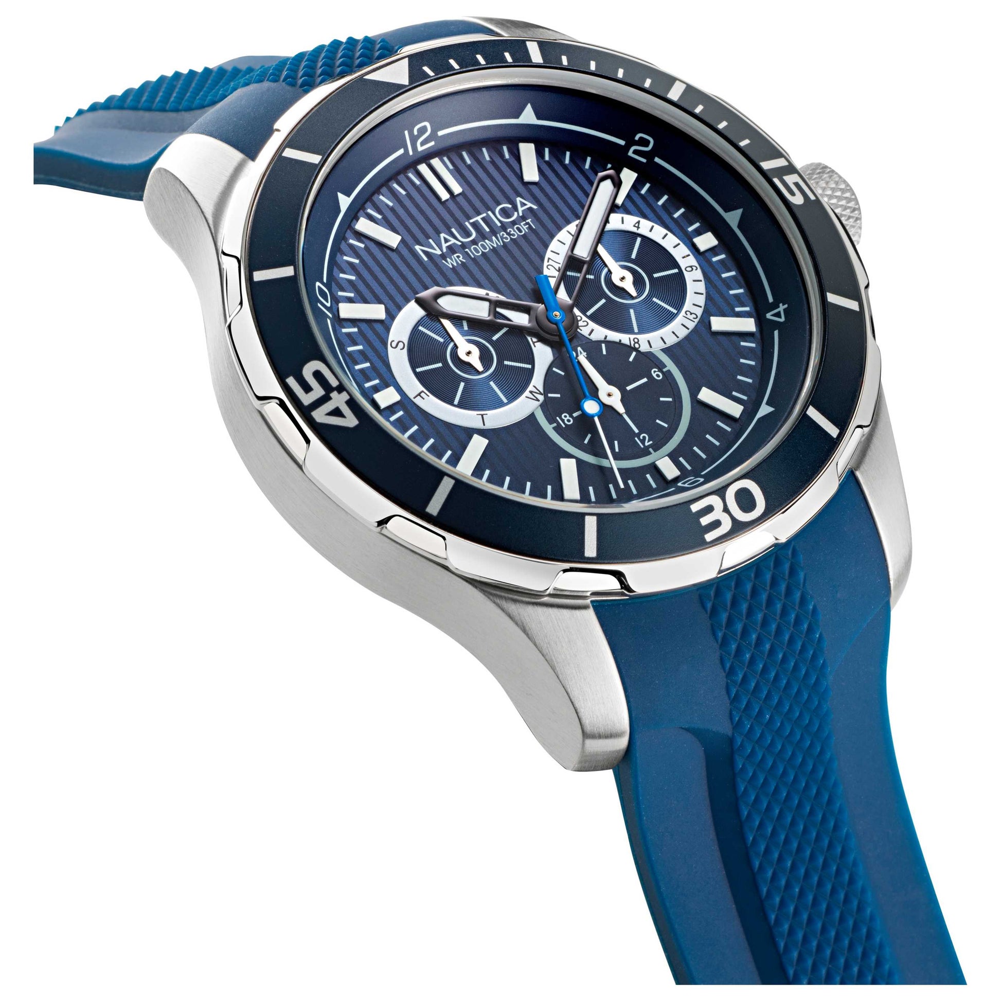 Nautica Classic Men's Quartz Watch NAPLECR08 - Image #3