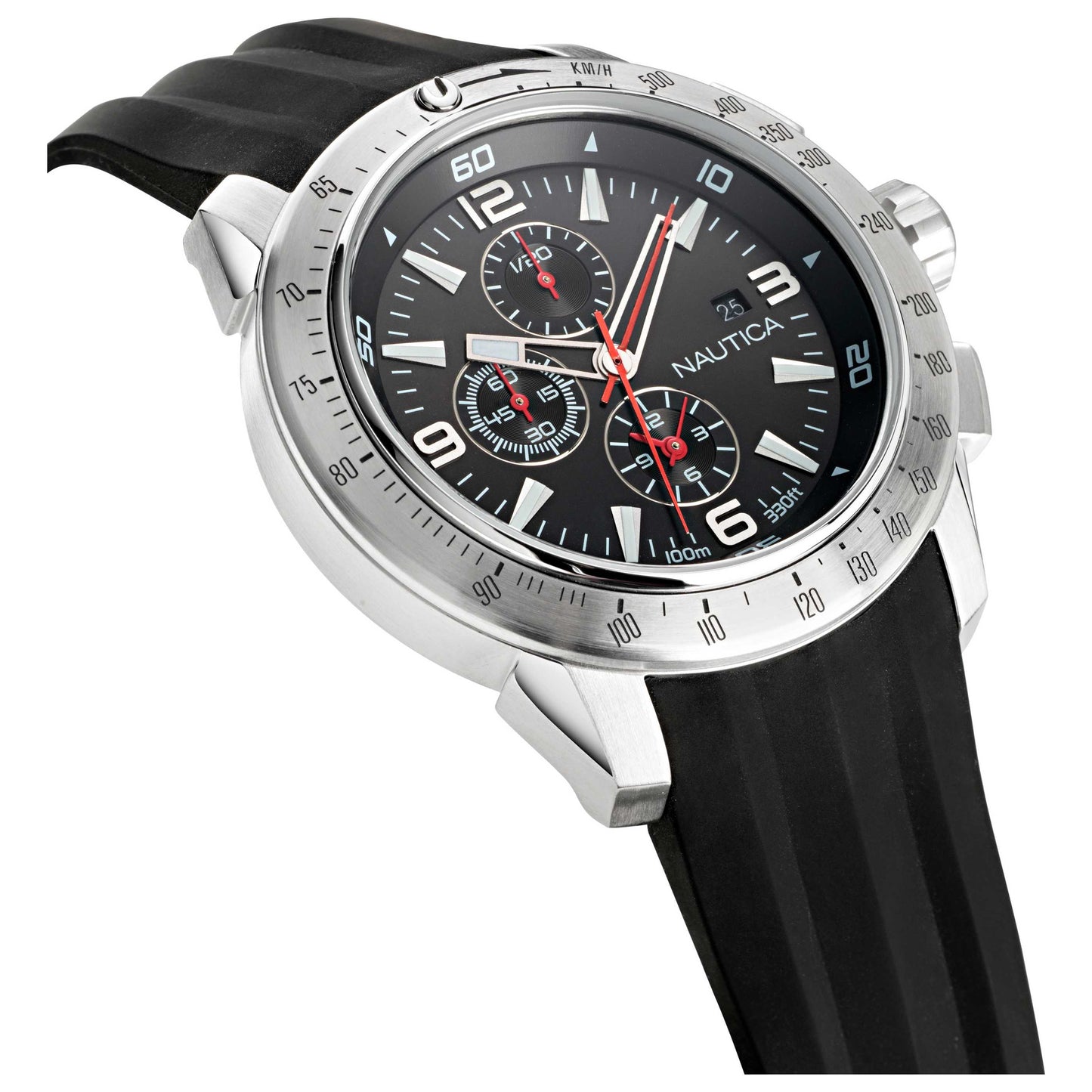 Nautica Fashion Men's Quartz Watch NAPLECR15 - Image #5
