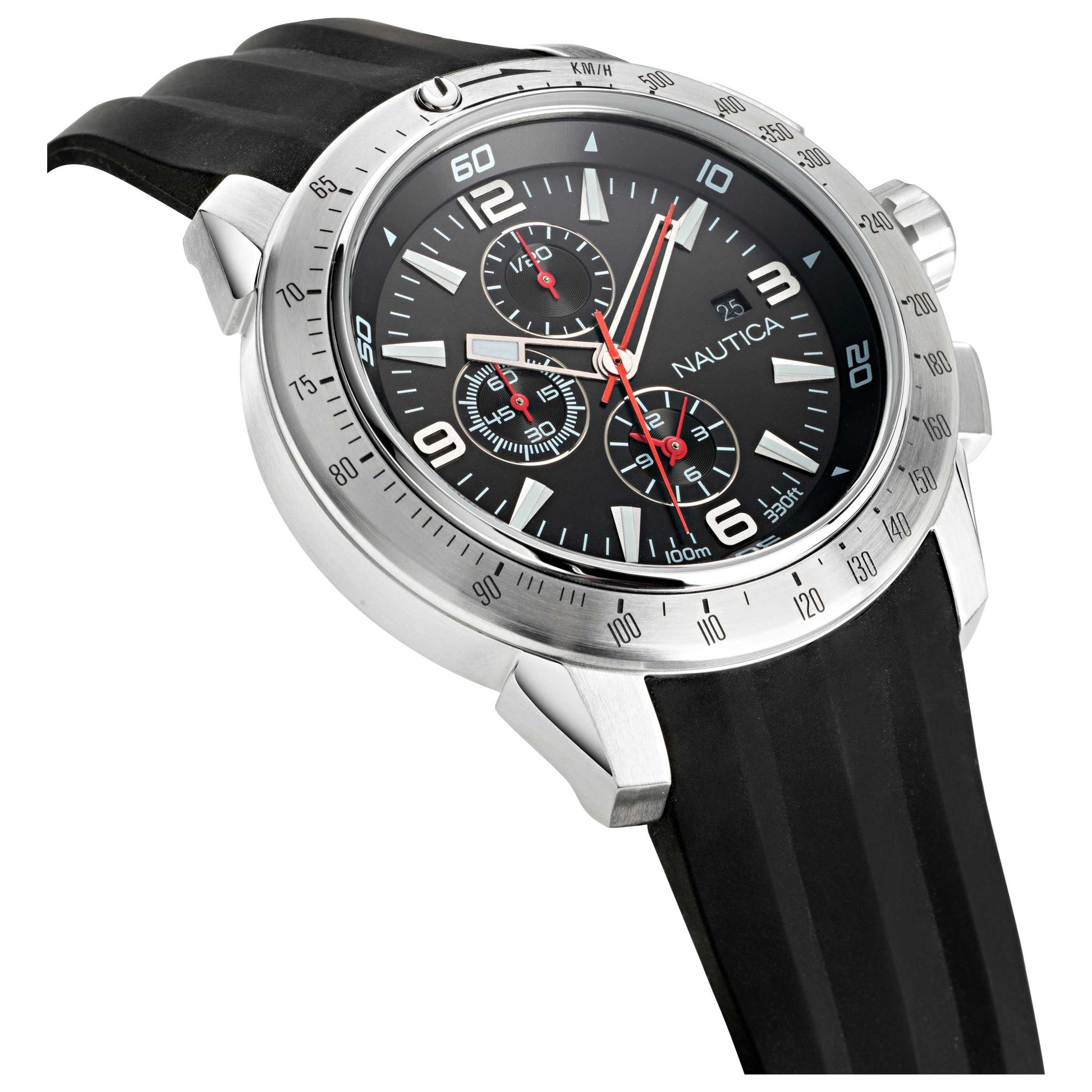 Nautica Fashion Men's Quartz Watch NAPLECR15 - Image #5