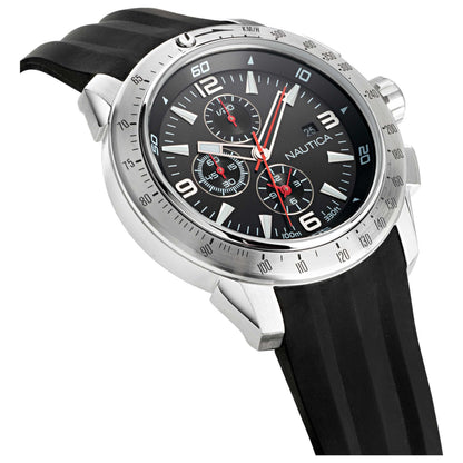 Nautica Fashion Men's Quartz Watch NAPLECR15 - Image #5