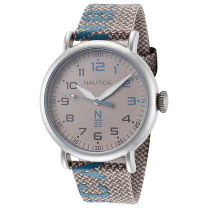 Front view of Nautica N83 Men's Quartz Watch NAPLSF017
