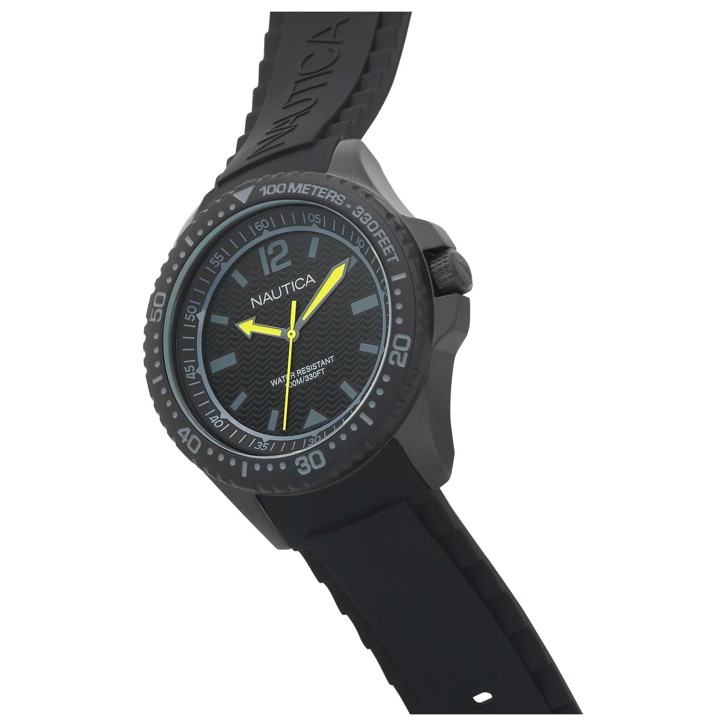 Nautica Maui Black Men's Quartz Watch NAPMAU006 - Image #5
