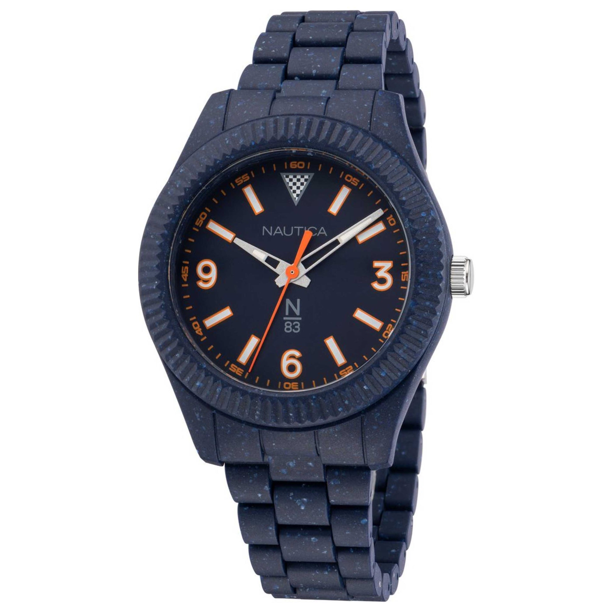 Front view of Nautica Mercury Bay Men's Quartz Watch NAPMBF201