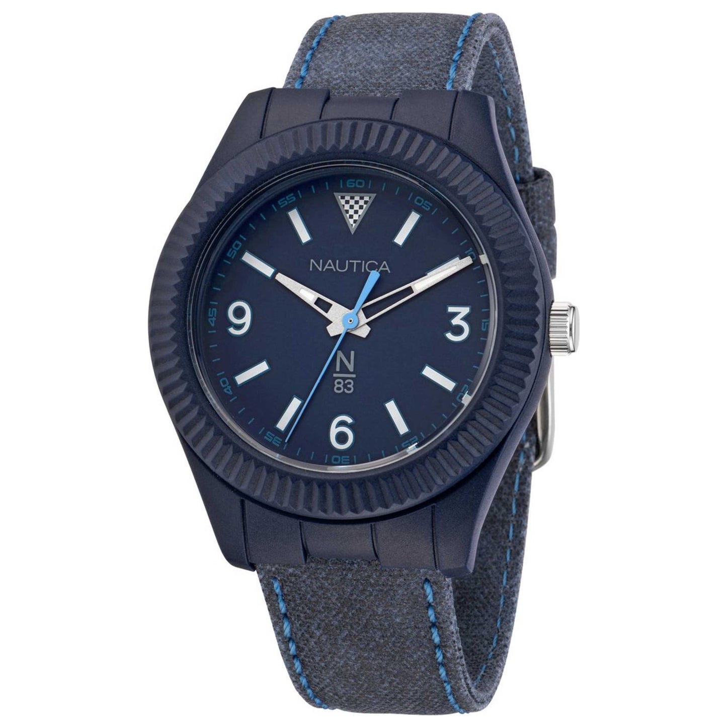 Front view of Nautica Mercury Bay Men's Quartz Watch NAPMBF204