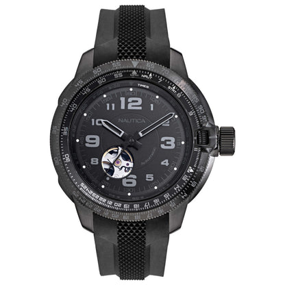 Front view of Nautica Mission Bay Men's Quartz Watch NAPMBF901