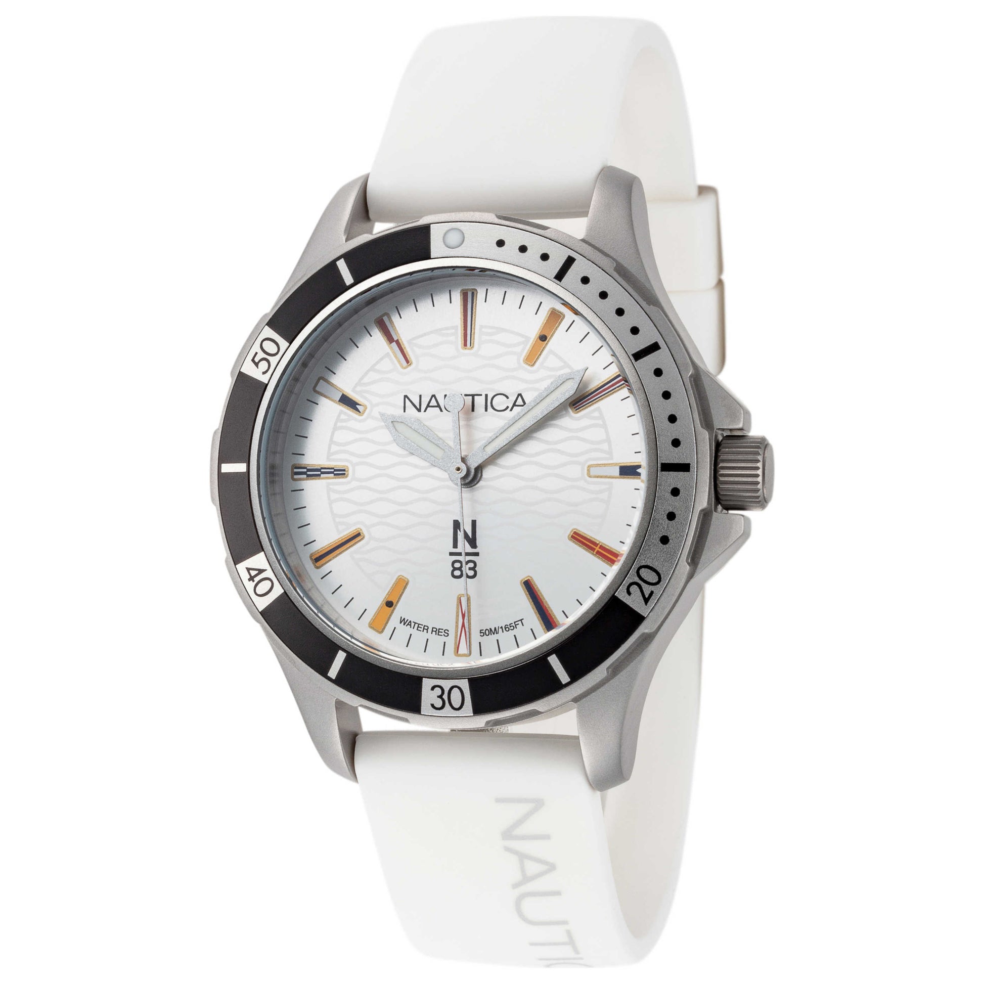 Front view of Nautica N83 Women's Quartz Watch NAPMHS003