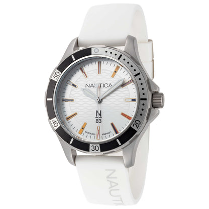 Front view of Nautica N83 Women's Quartz Watch NAPMHS003