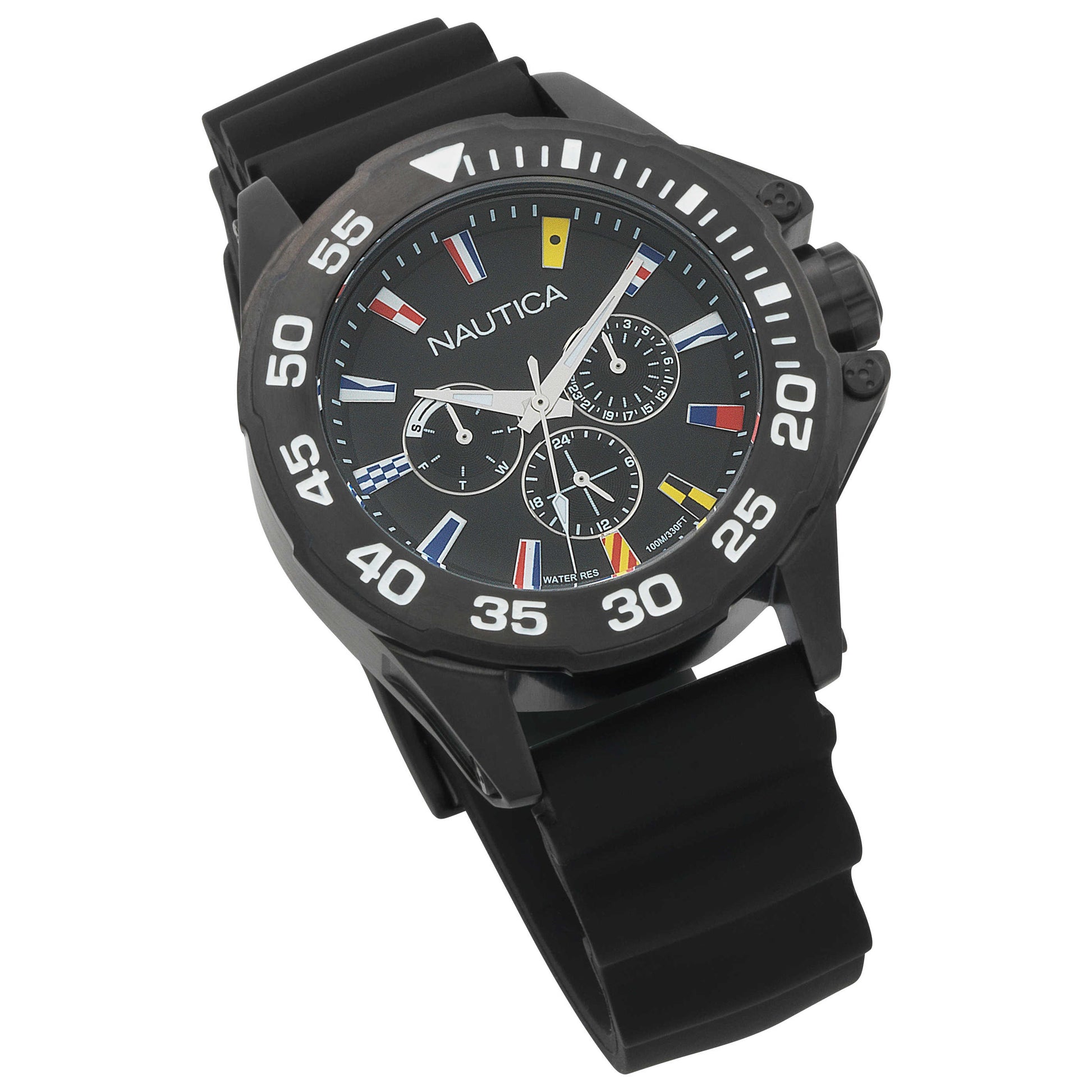 Nautica Miami Flags Men's Quartz Watch NAPMIA001 - Image #5