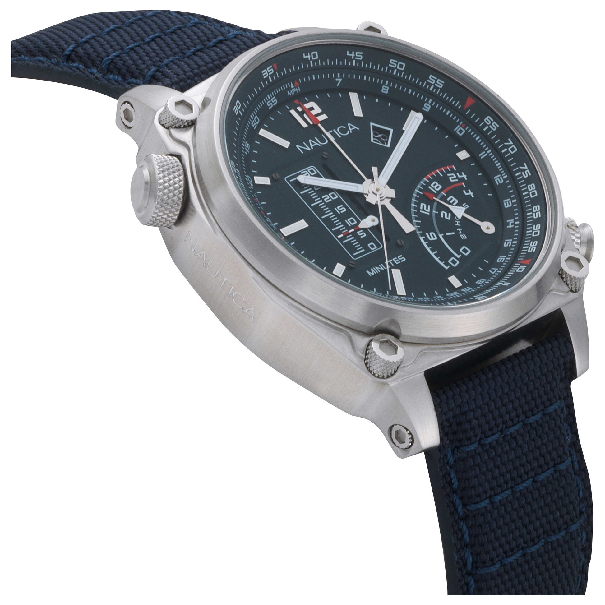 Nautica Millrock Men's Quartz Watch NAPMLR002 - Image #5