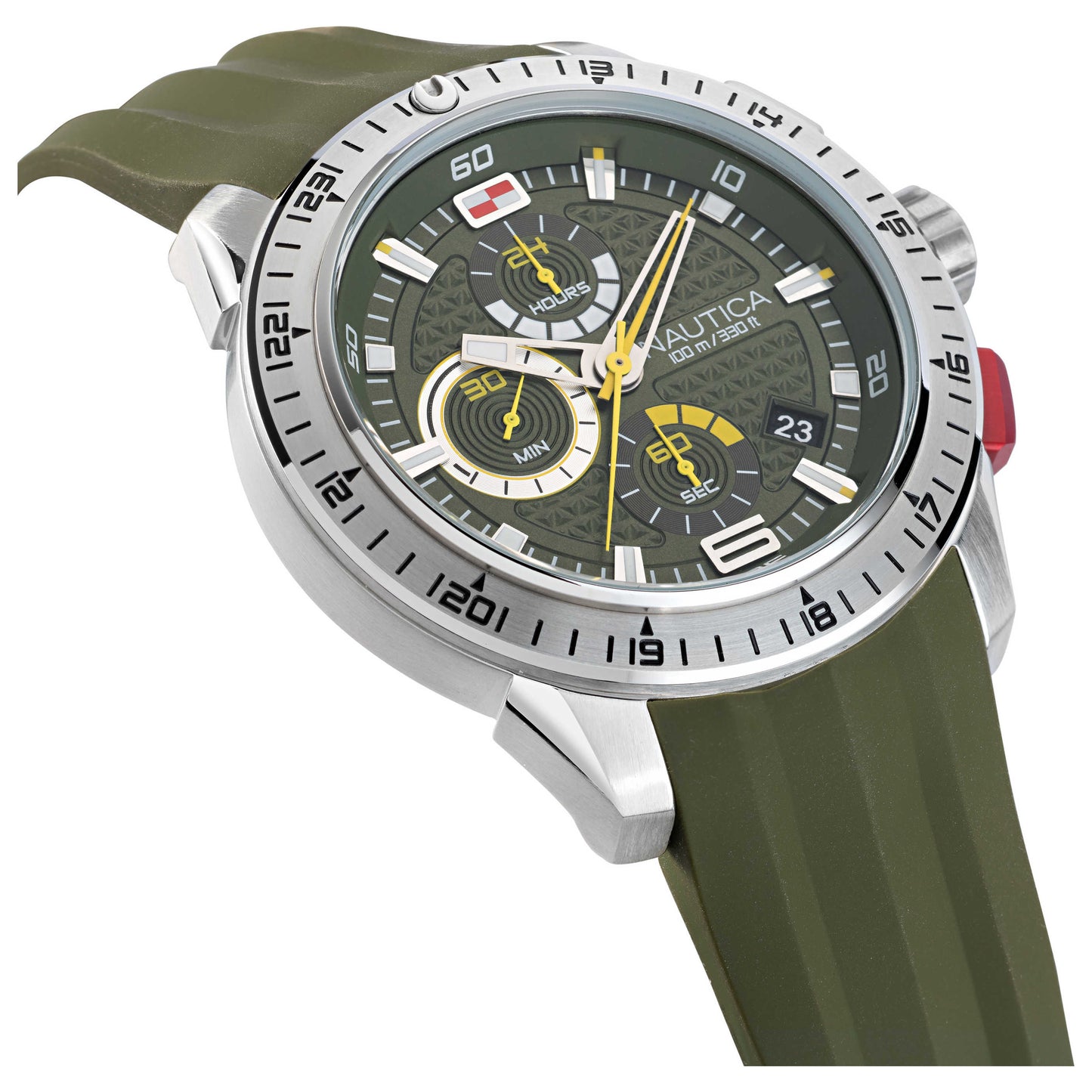 Nautica NST Men's Quartz Watch NAPNSF110 - Image #3