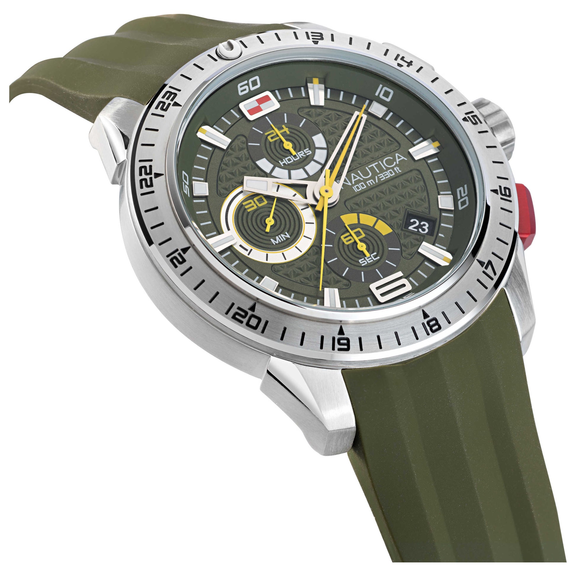 Nautica NST Men's Quartz Watch NAPNSF110 - Image #3
