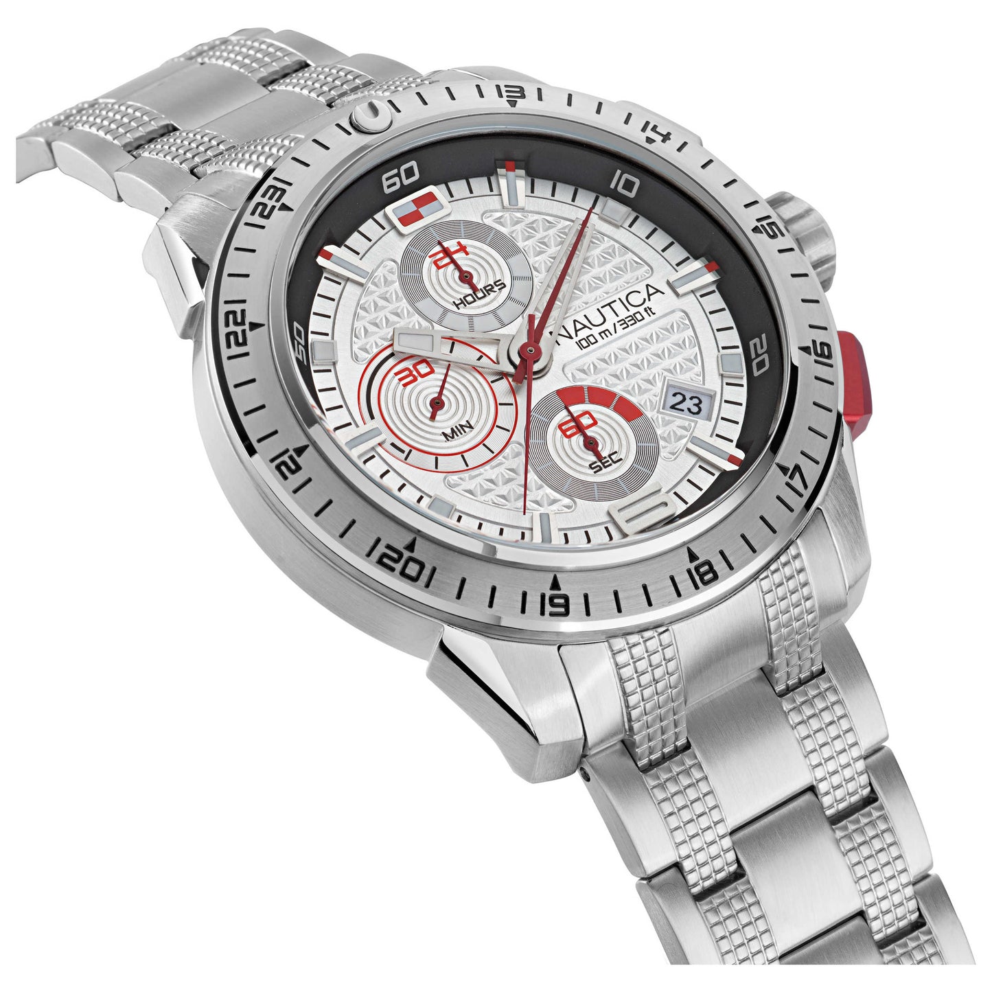 Nautica NST Men's Quartz Watch NAPNSF113 - Image #3