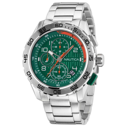 Front view of Nautica NST Men's Quartz Watch NAPNSS304
