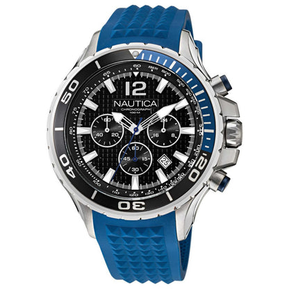 Front view of Nautica NST Men's Quartz Watch NAPNSTF05