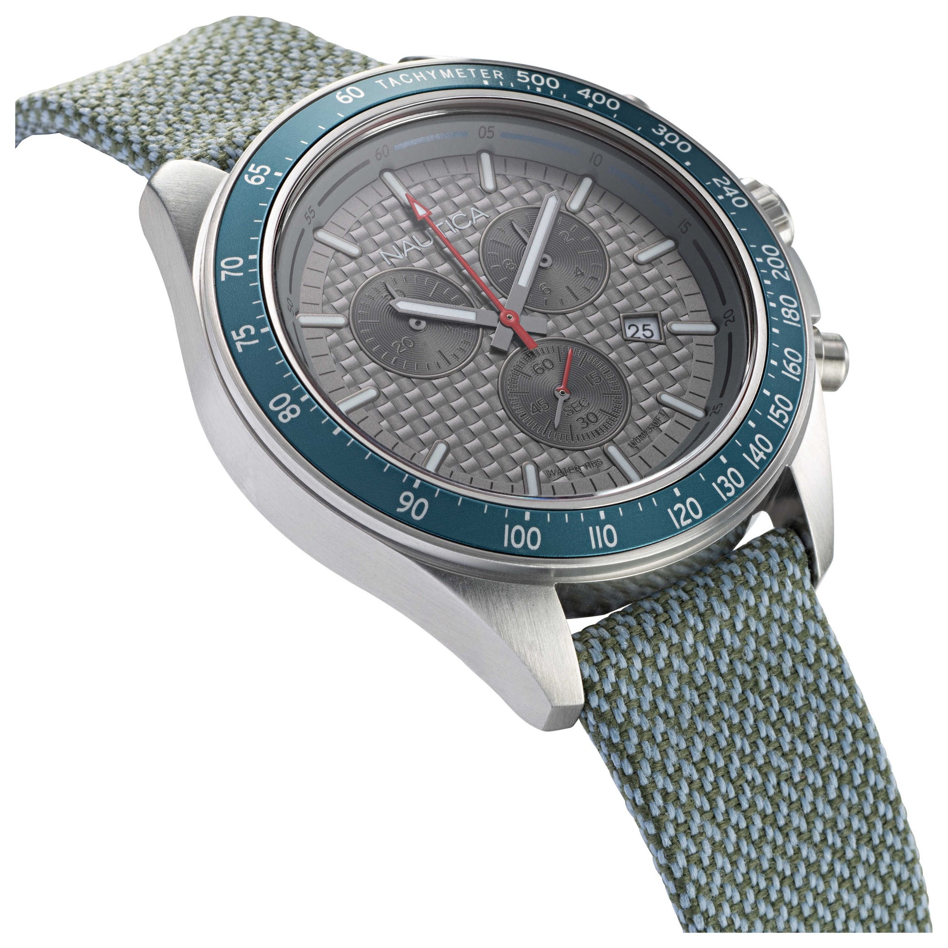 Nautica Ocean Beach Men's Quartz Watch NAPOBS112 - Image #3