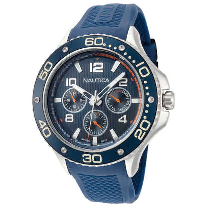 Front view of Nautica Pier 25 Men's Quartz Watch NAPP25002