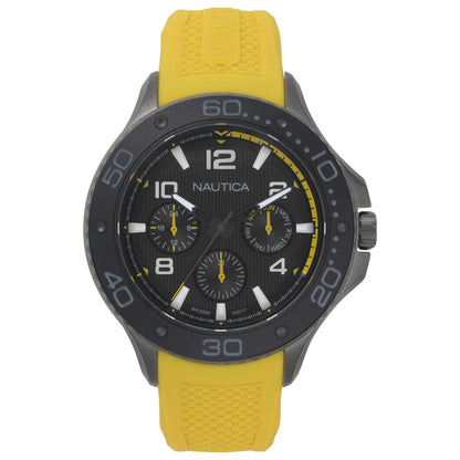 Front view of Nautica Pier 25 Men's Quartz Watch NAPP25003