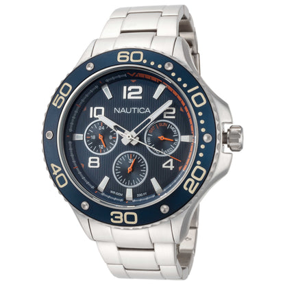 Front view of Nautica Pier 25 Men's Quartz Watch NAPP25006