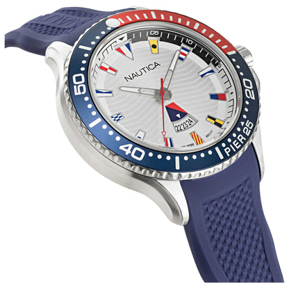 Nautica Pier 25 Men's Quartz Watch NAPP25F16 - Image #3