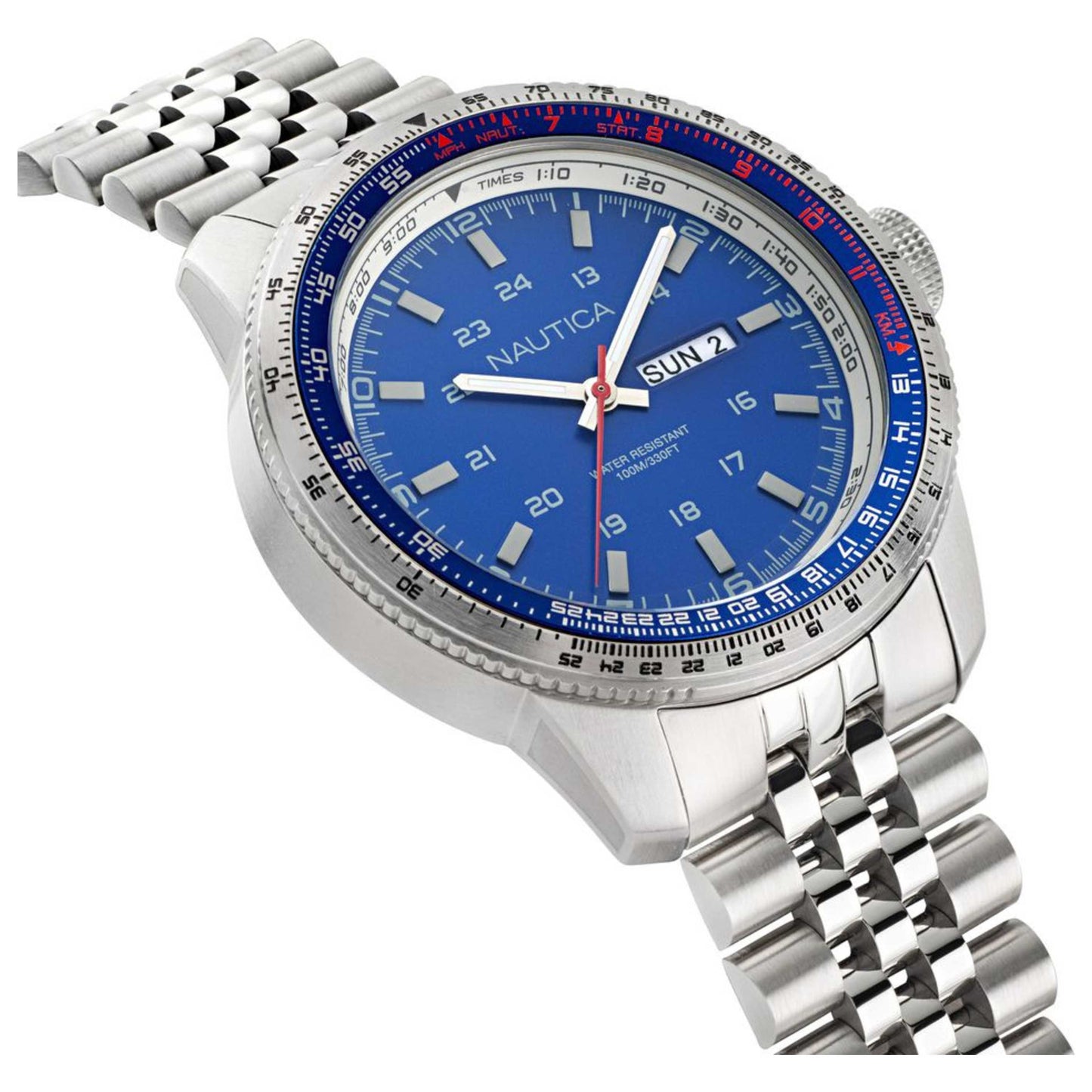 Nautica Pier 39 Men's Quartz Watch NAPP39S24 - Image #4