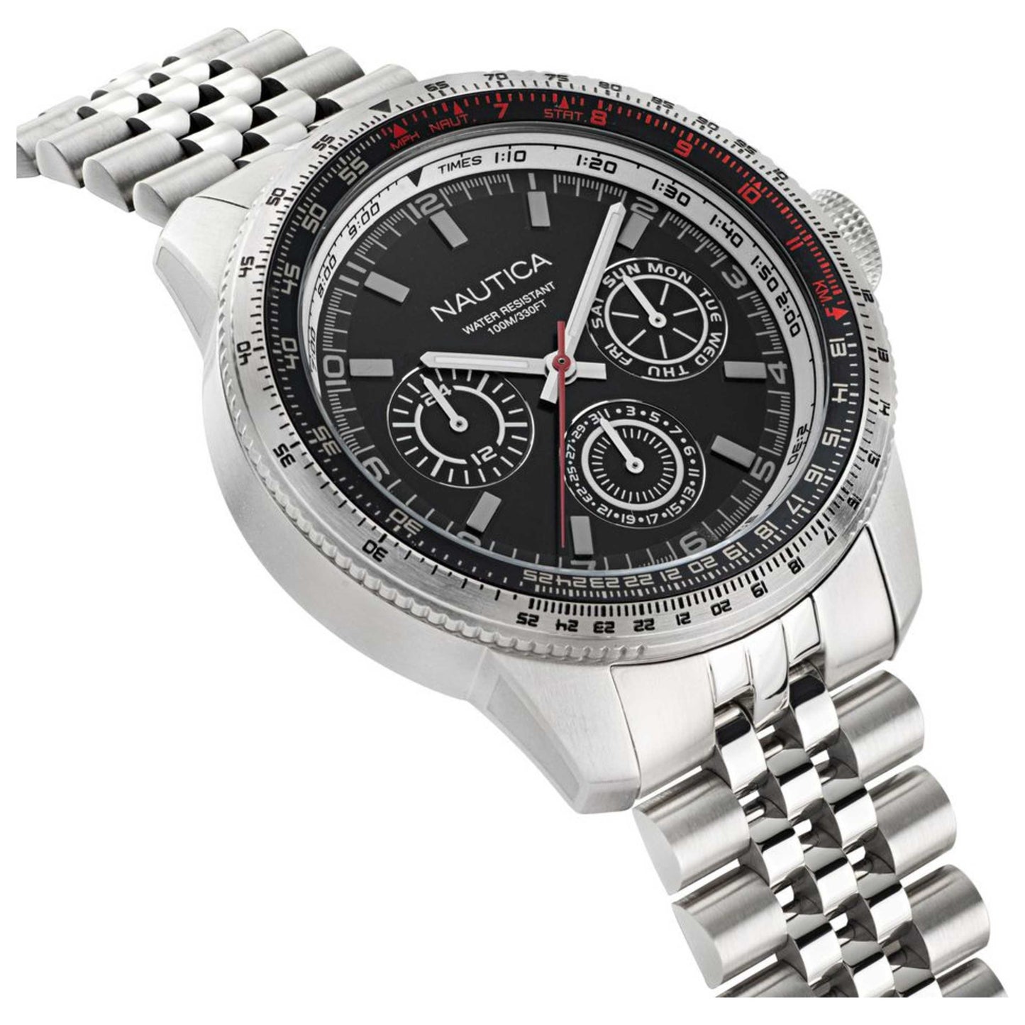 Nautica Pier 39 Men's Quartz Watch NAPP39S26 - Image #4
