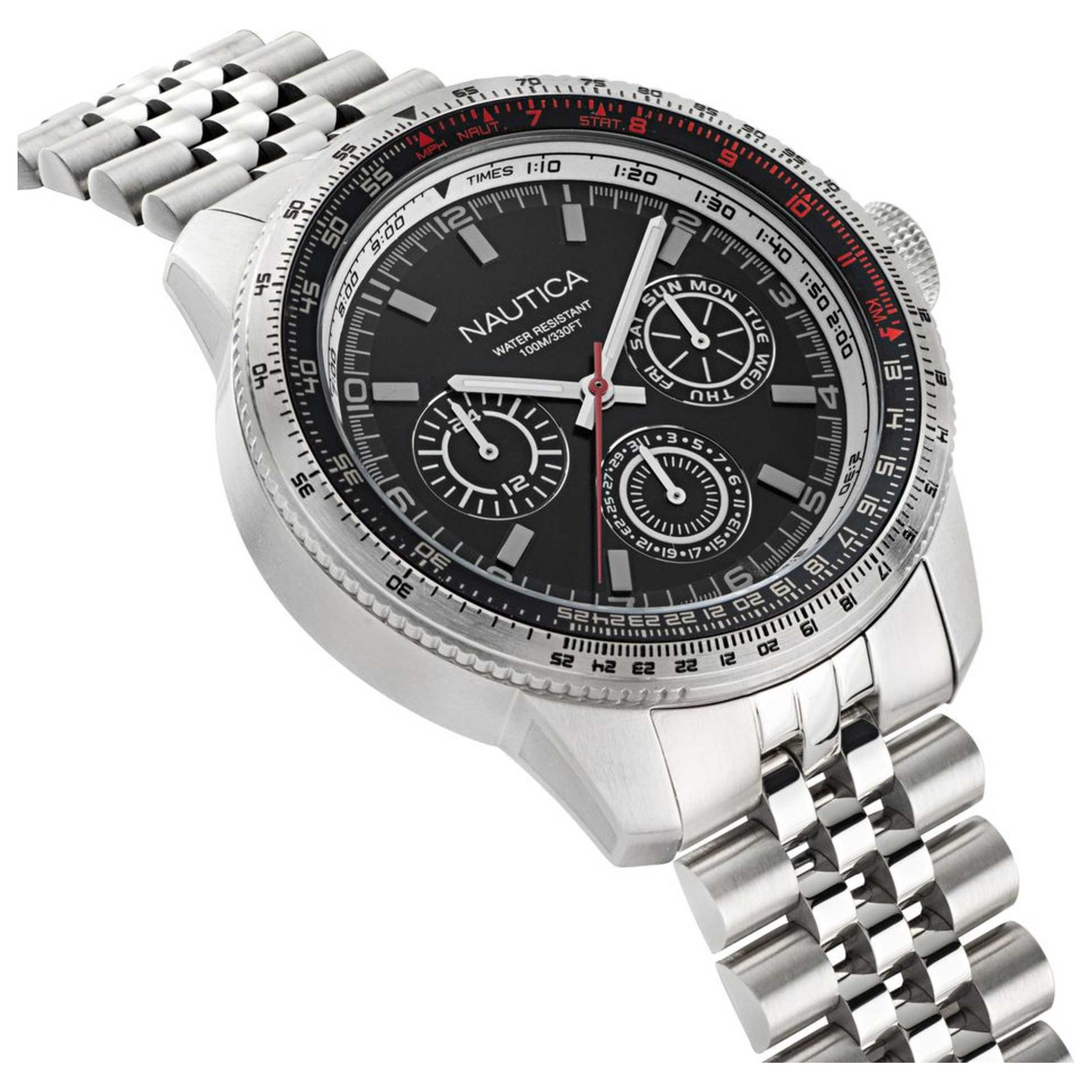 Nautica Pier 39 Men's Quartz Watch NAPP39S26 - Image #4