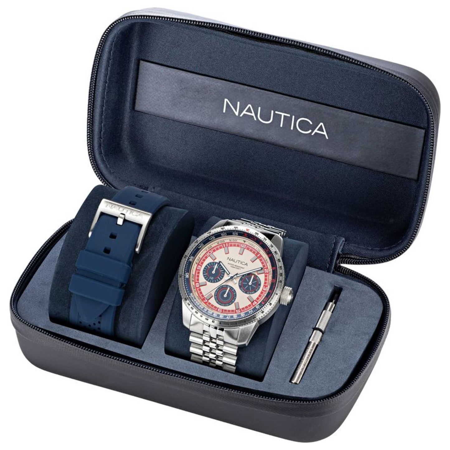 Nautica Pier 39 Men's Quartz Watch NAPP39S27 - Image #3
