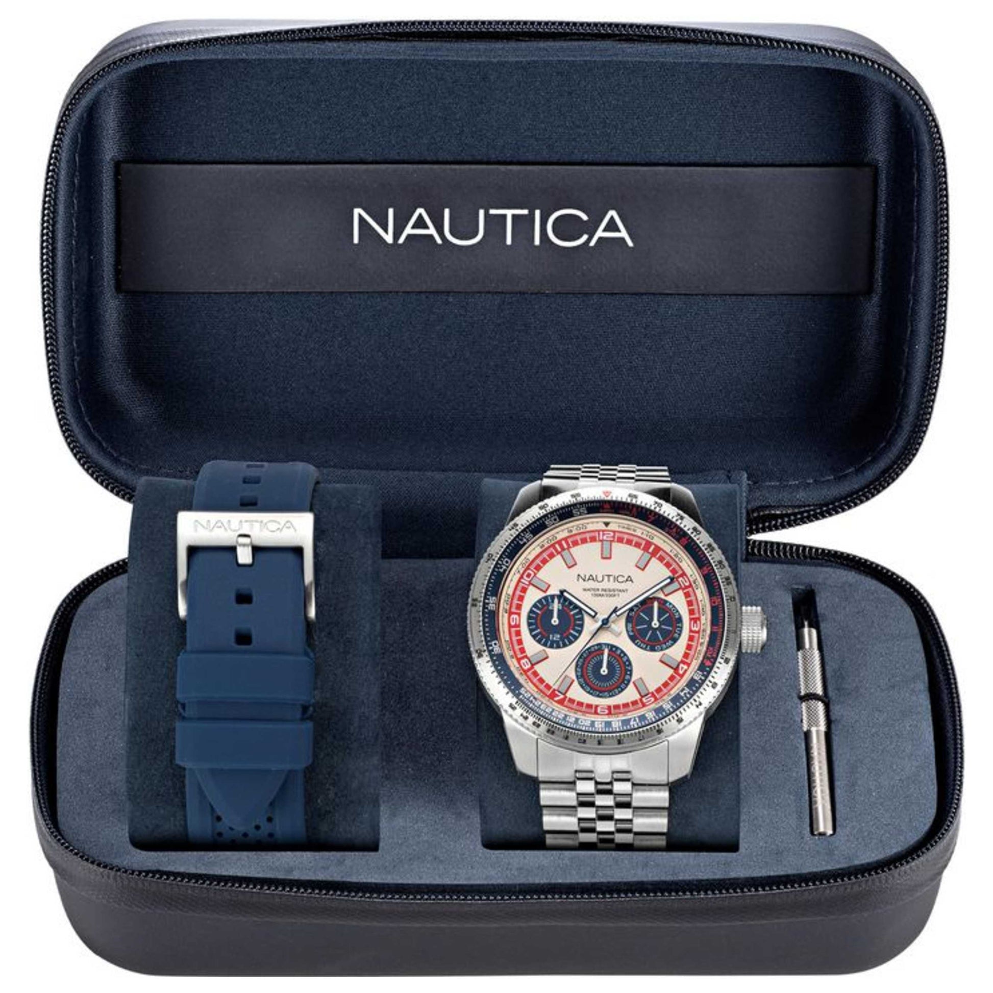 Nautica Pier 39 Men's Quartz Watch NAPP39S27 - Image #4
