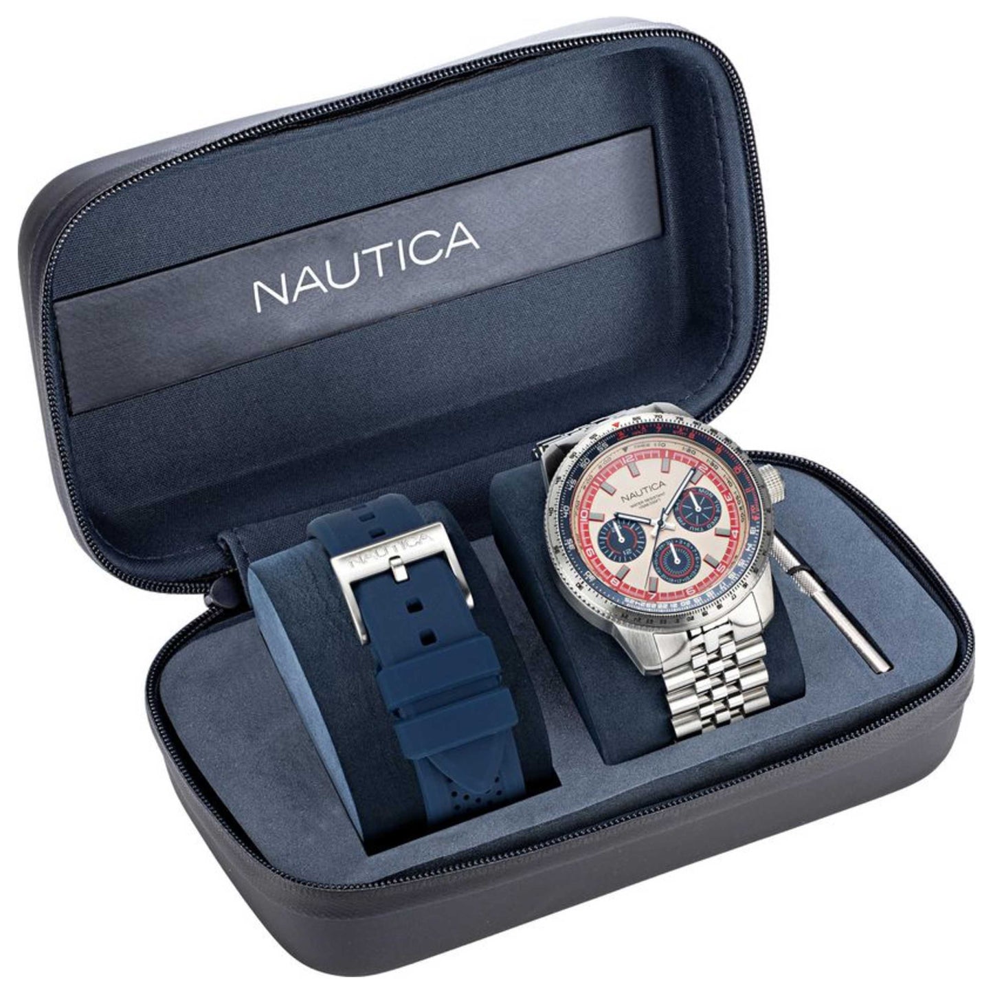 Nautica Pier 39 Men's Quartz Watch NAPP39S27 - Image #5