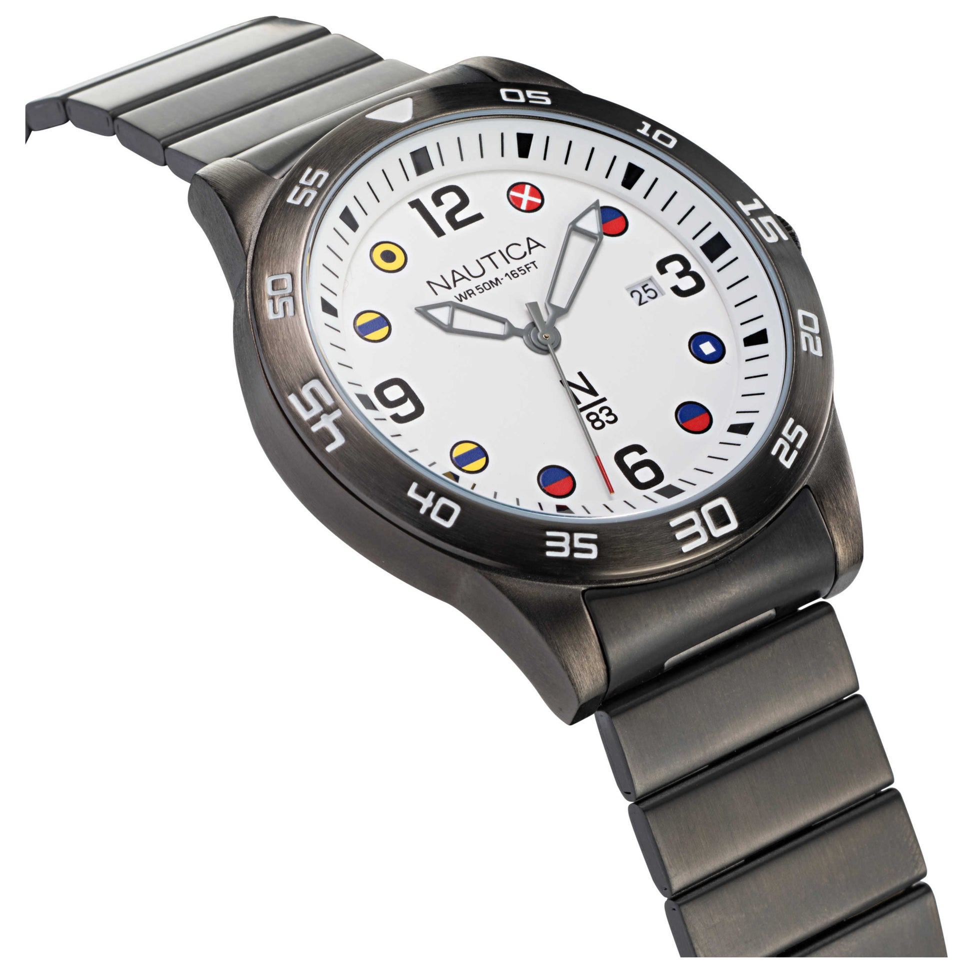 Left view of Nautica Puerto Ayora Men's Quartz Watch NAPPAS103