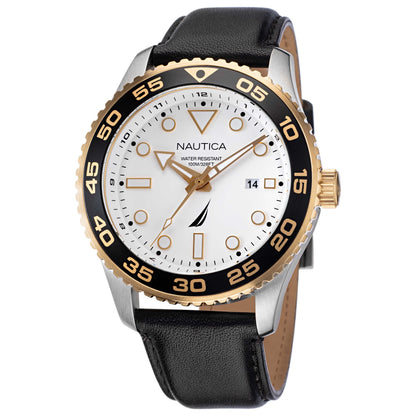 Front view of Nautica Pacific Beach Men's Quartz Watch NAPPBF141