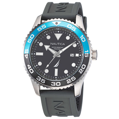 Front view of Nautica Pacific Beach Men's Quartz Watch NAPPBF142