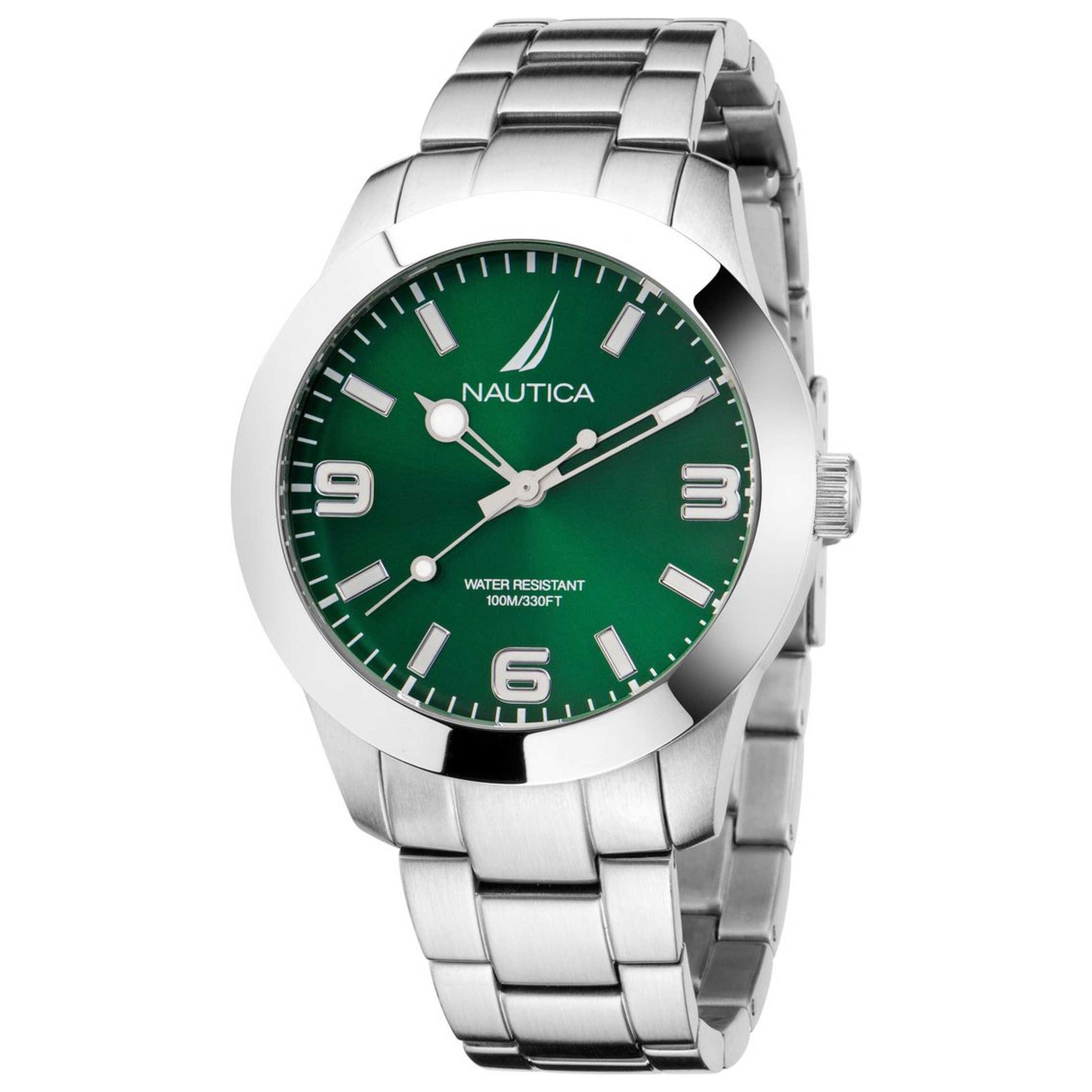 Front view of Nautica Pacific Beach Men's Quartz Watch NAPPBF204