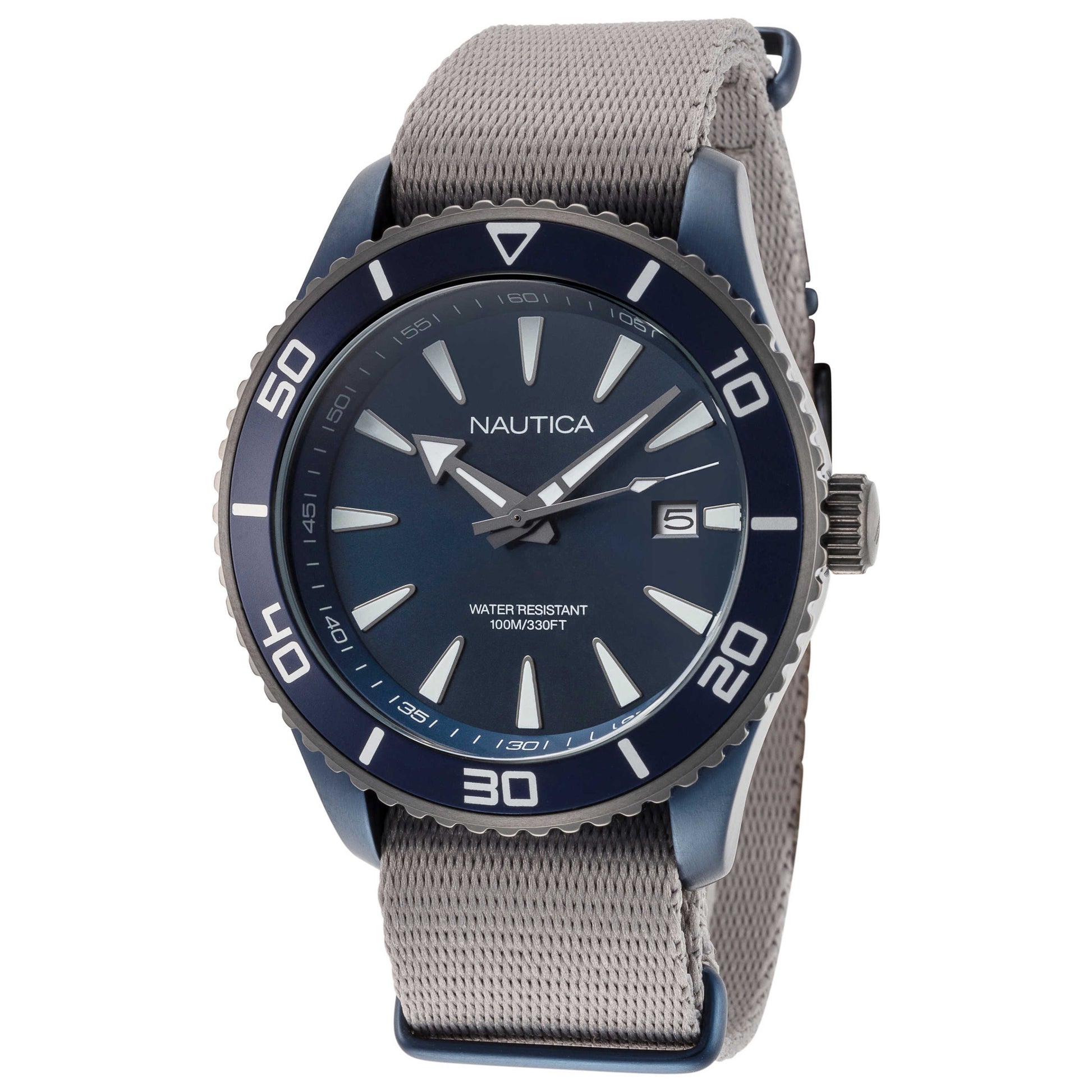 Front view of Nautica Pacific Beach Men's Quartz Watch NAPPBF908