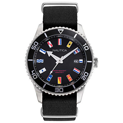 Front view of Nautica Pacific Beach Men's Quartz Watch NAPPBF910
