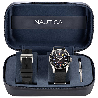 Nautica Pacific Beach Men's Quartz Watch NAPPBF910 - Image #6