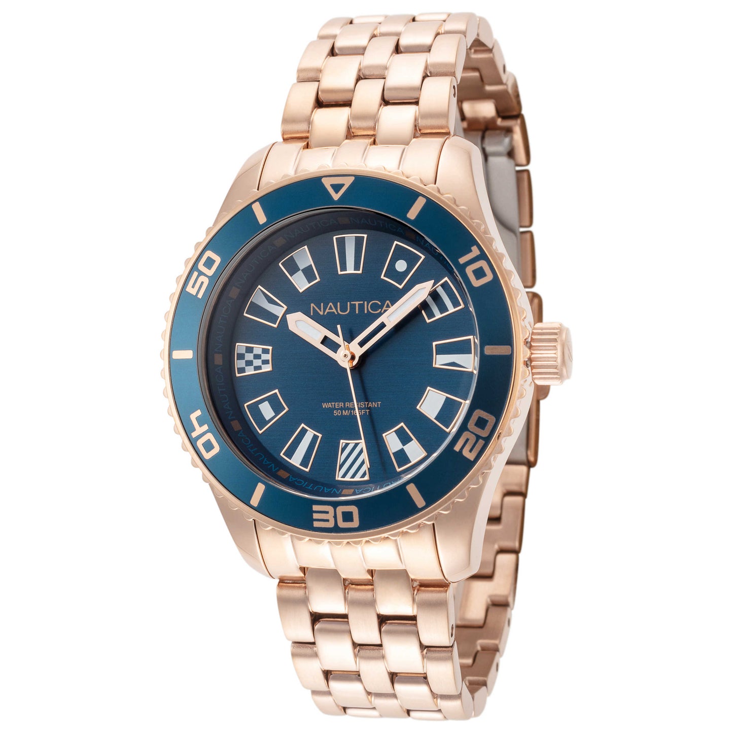 Front view of Nautica Pacific Beach Women's Quartz Watch NAPPBS027
