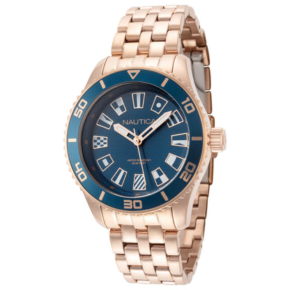 Front view of Nautica Pacific Beach Women's Quartz Watch NAPPBS027