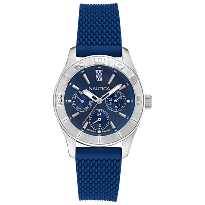 Front view of Nautica Pacific Beach Women's Quartz Watch NAPPBS036